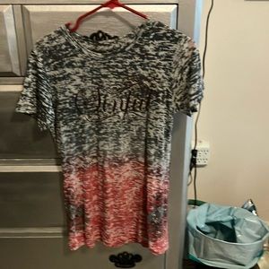 Women’s sinful short sleeved shirt